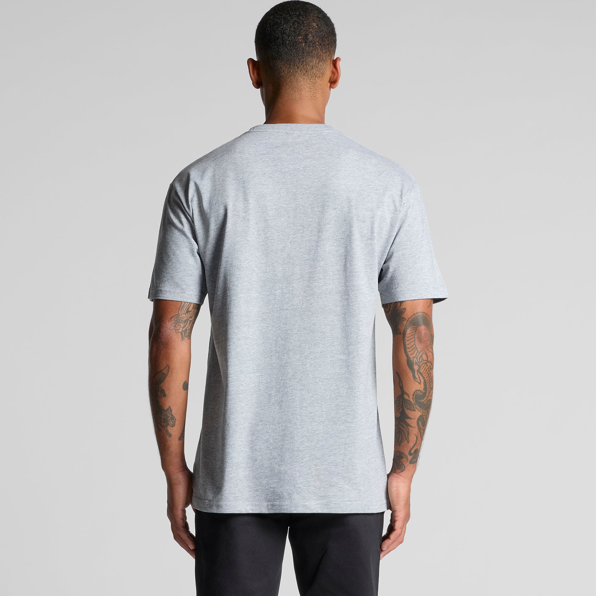 Block Tubular Tee - 5050T