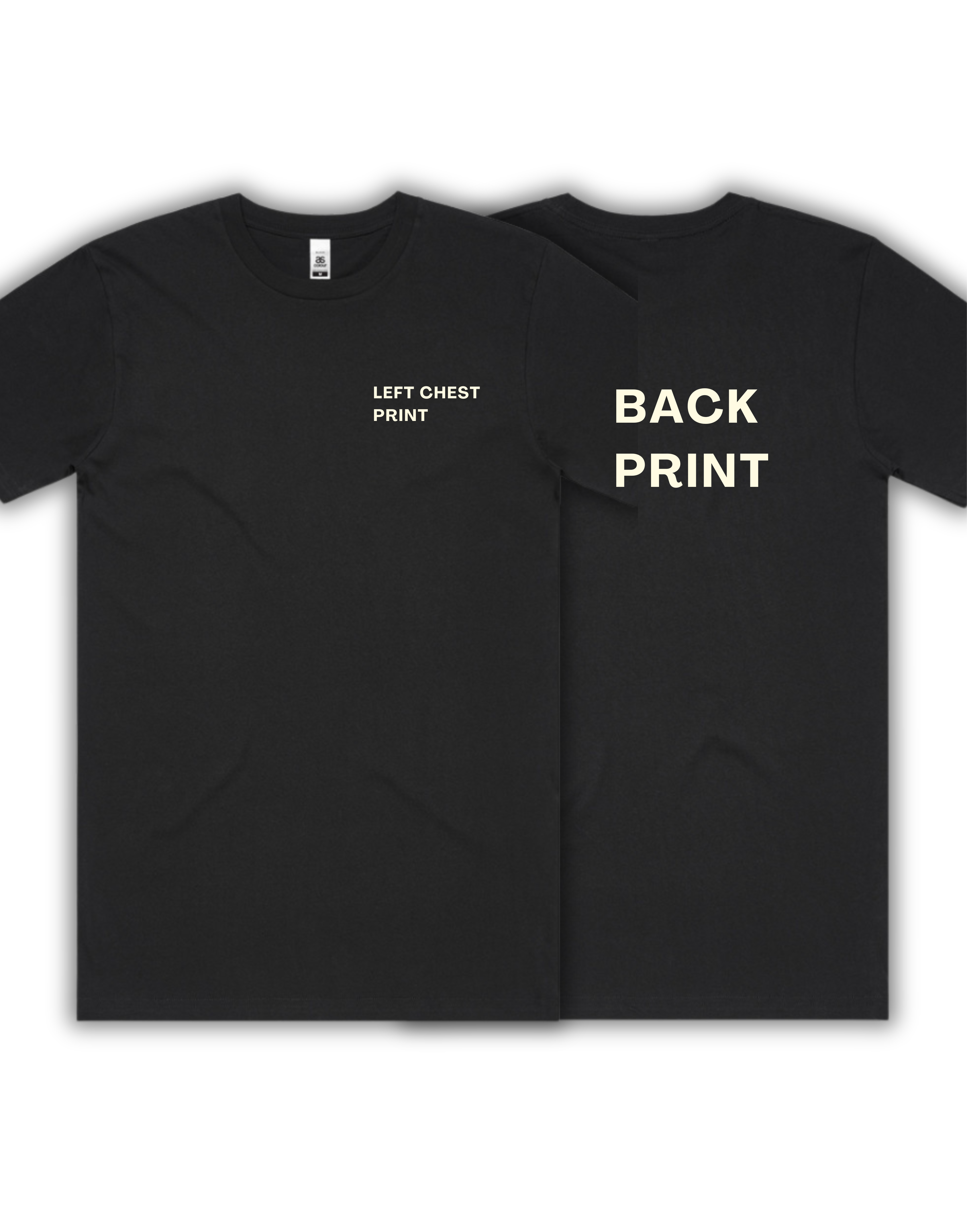 6x Tshirt Double Print Deal